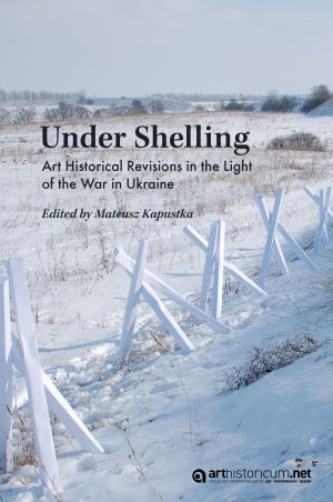 Das Bild zeigt das Buchcover mit dem Namen "Under Shelling"