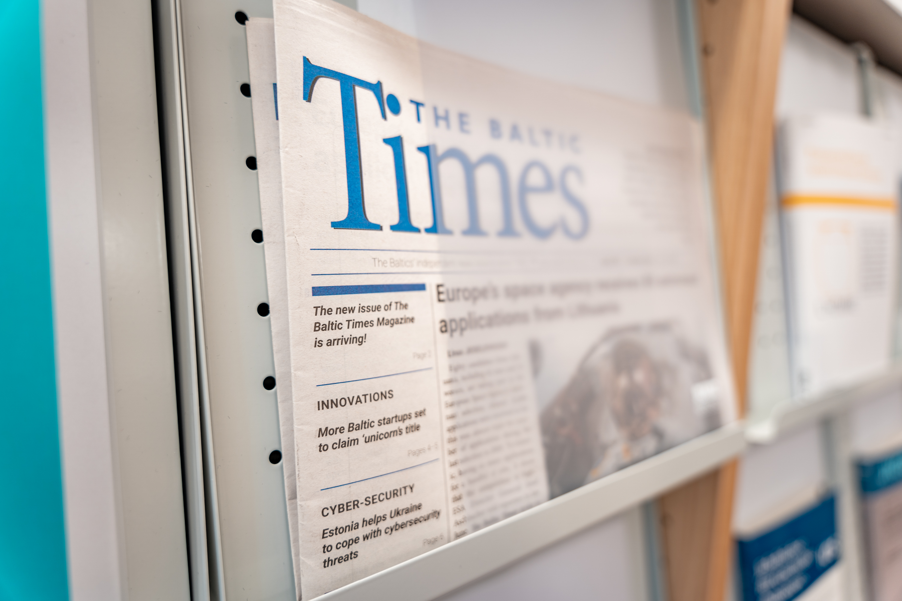 Zeitung The Baltic Times