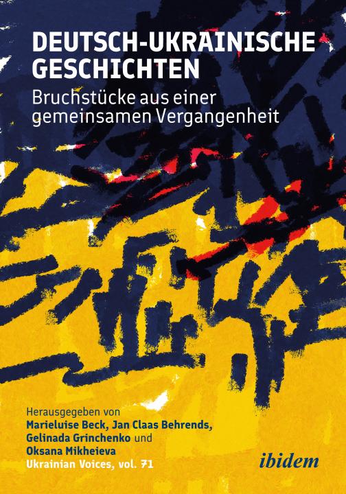 Buchcover Deutsch-Ukranische-Geschichten