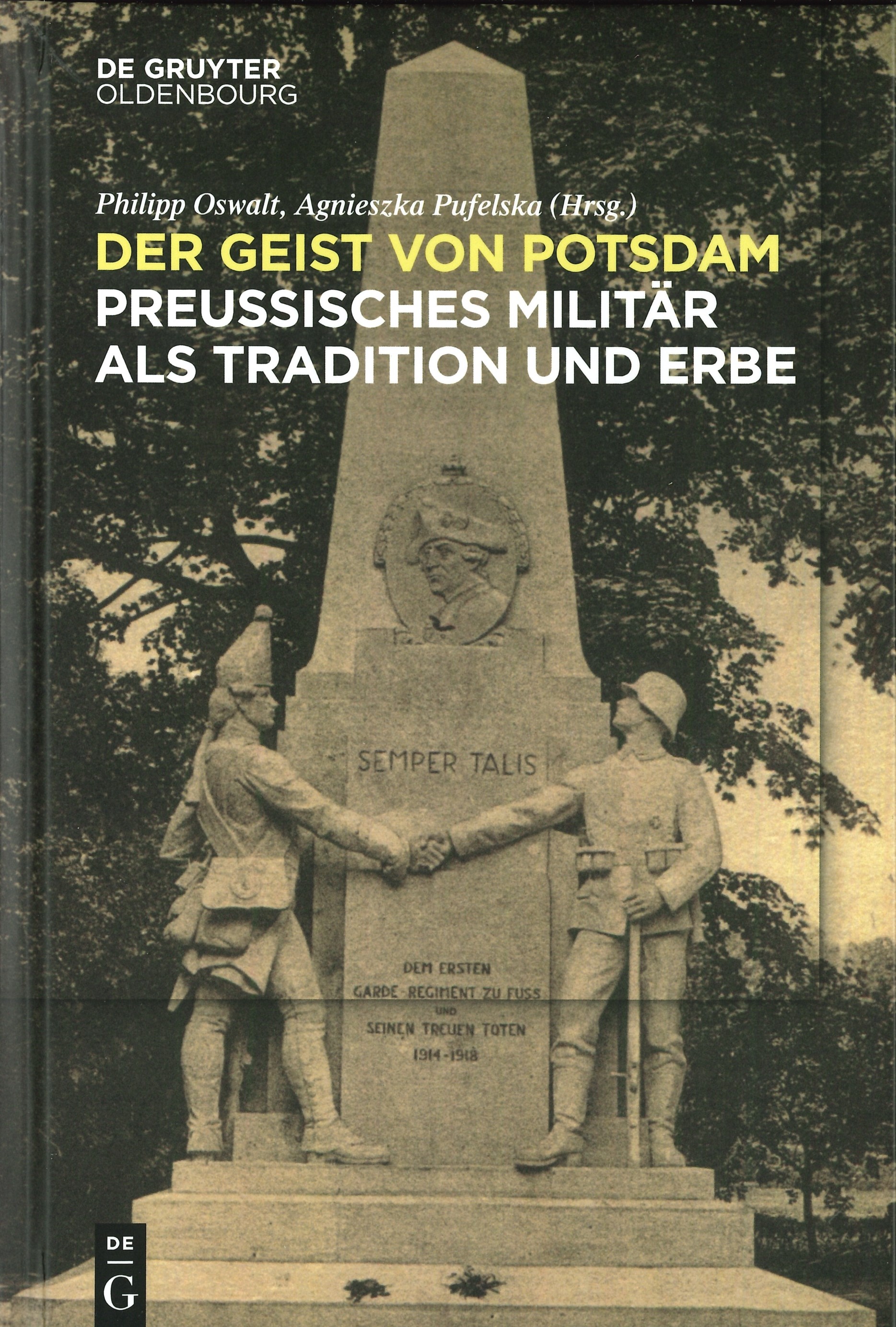 Buchcover Der Geist von Potsdam