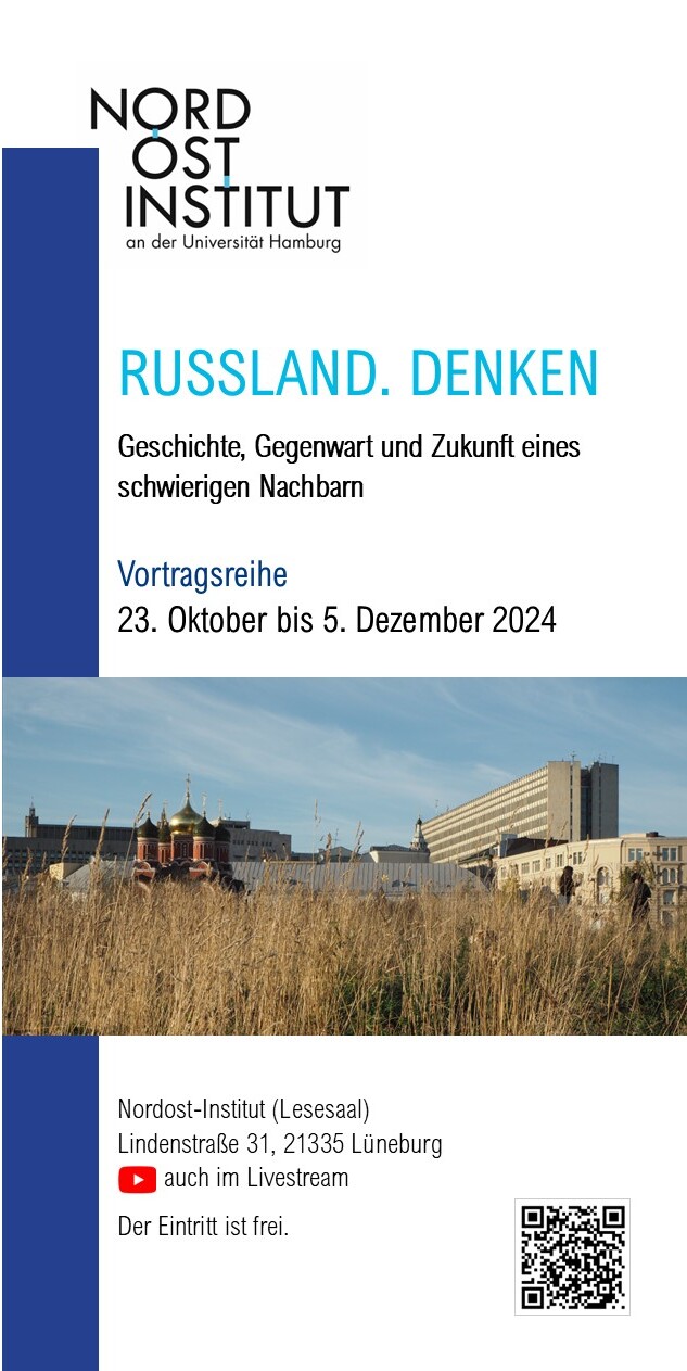 Plakat Russland.Denken